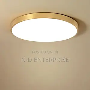 Gold Body Led Ceiling Light