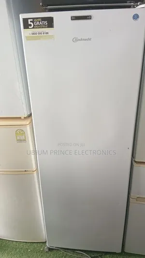 Bauknecht Inverter Standing Freezer 6 Steps