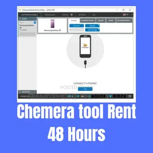 Chemera Tool Rent Available