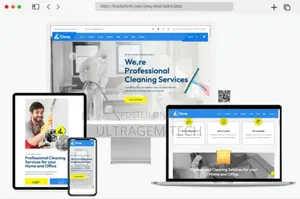 Quality Cleaning-Service Website Design