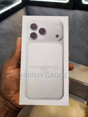 New Apple iPhone 17 Pro 256 GB White