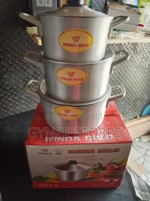 Winda Gold Cookware Set3-A