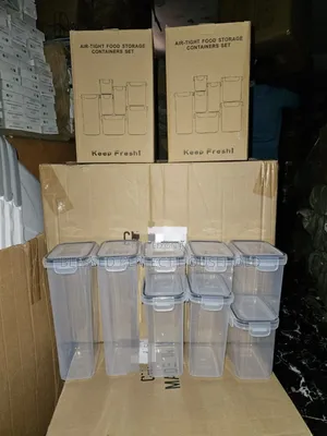 8pcs Food Storage Container Set