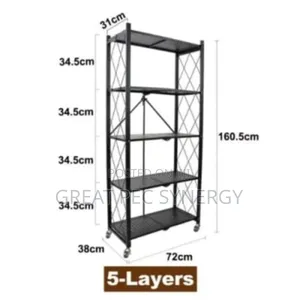 Kitchen Rack 5 Steps