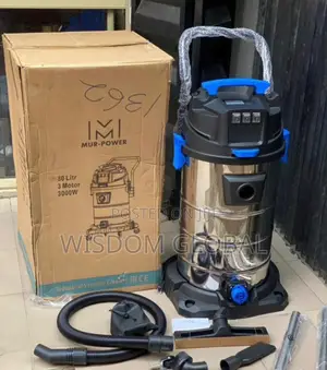 Original Industrial Vacuum Cleaner 80l Is Available