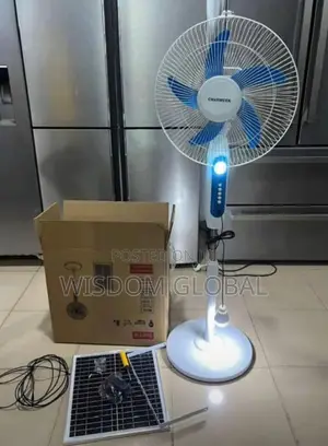 Original Solar Fan Is Available