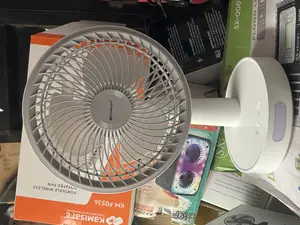 Kamisafe Rechargeable Rotating Desktop Fan