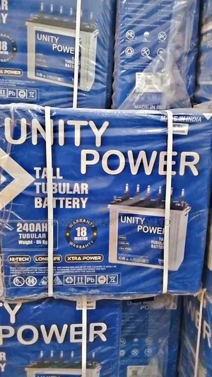 Unity Power 240ah 12v Tubular Battery