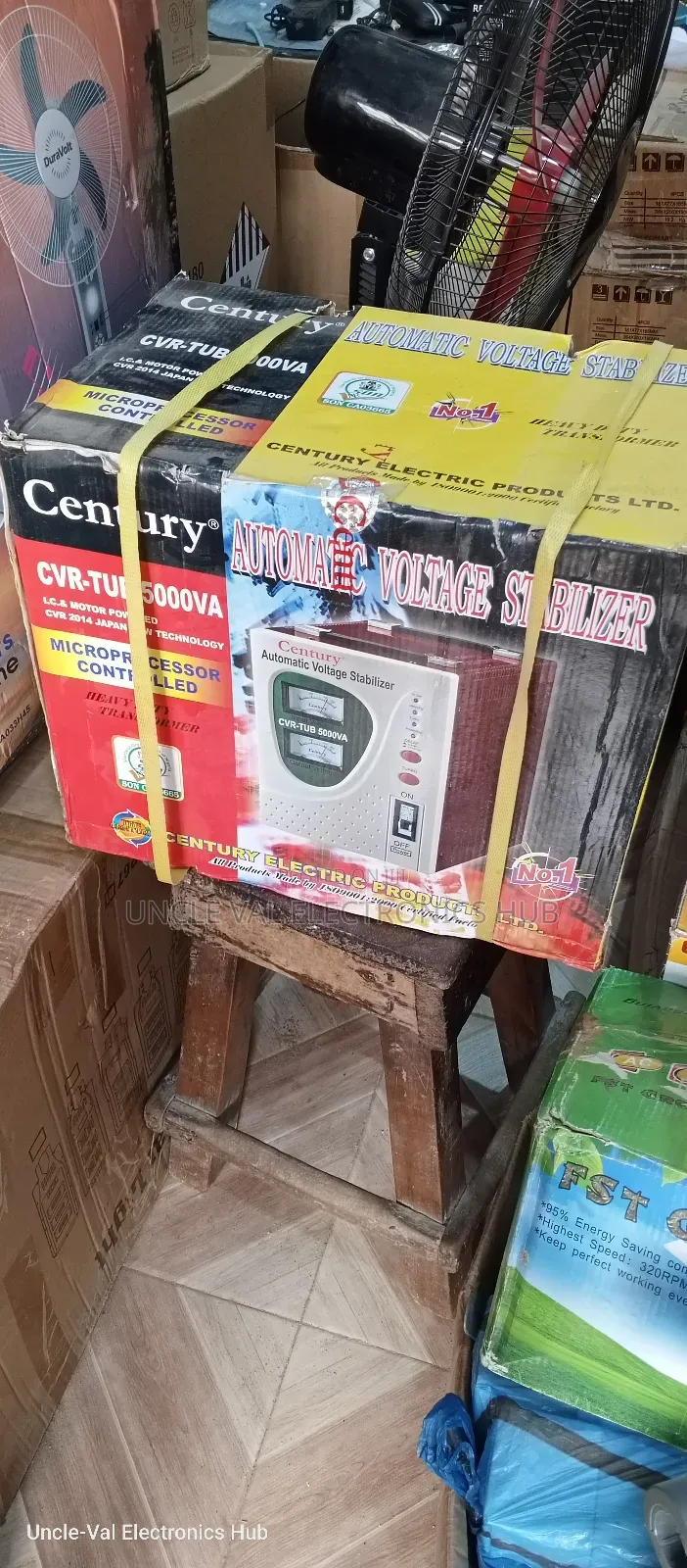 Century 5000w Voltage Stabilizer