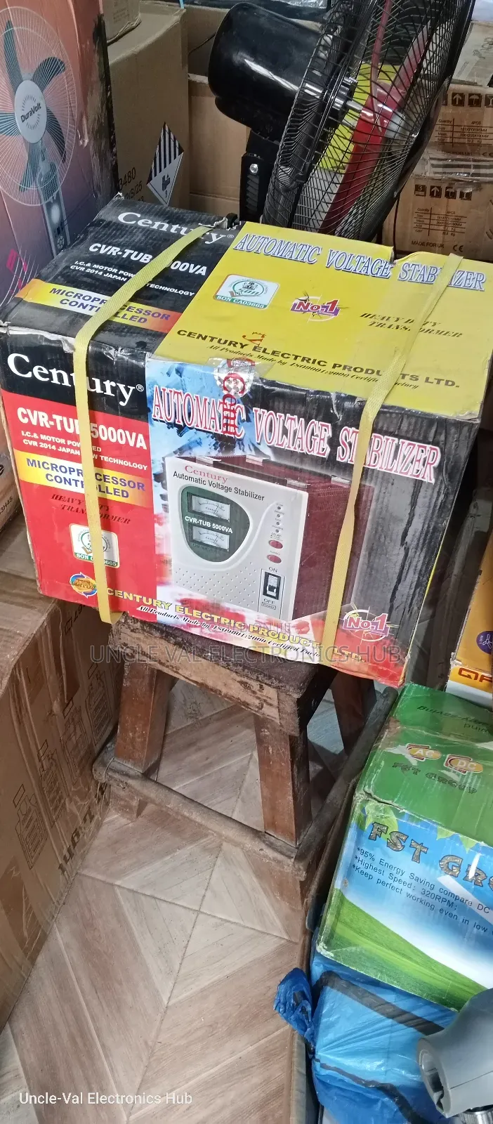 Century 5000w Voltage Stabilizer
