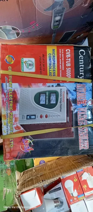Century 5000w Voltage Stabilizer