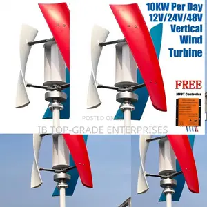 Buy Quality 10kw Per Day Vertical Wind Turbine Clean Energy Solution
