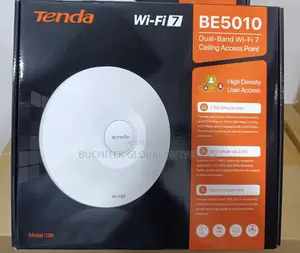 Tenda Be5010 Wifi-7 Dual-Band Ceiling Mount Access Point