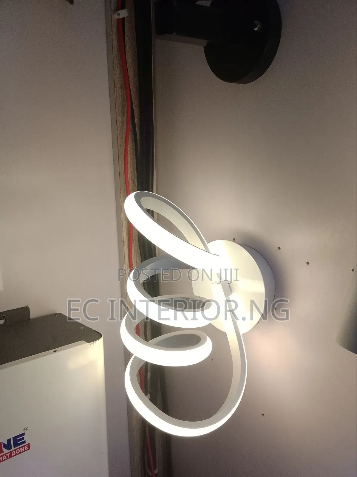 Led Strip Aisle Wall Lamp Modern