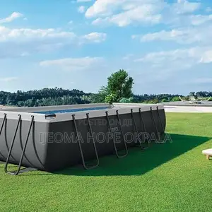 Intex 26356 Ultra XTR Frame Rectangular Pool Set (18' X 9' X 52")