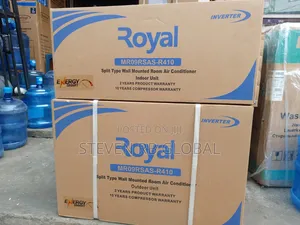 Royal 1hp Inverter Split Air Conditioner | Mr09rsa-R410