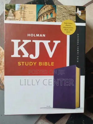 Holman KJV Study Bible