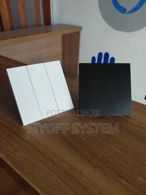 Tuya Wifi Mechanical Press Button Smart Switch