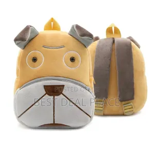 Cute Kids Backpack Plush Animal Toddler Bag
