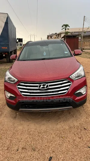Hyundai Santa Fe Limited 4dr SUV AWD (3.3L 6cyl 6A) 2015 Red