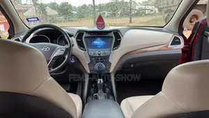 Hyundai Santa Fe Limited 4dr SUV AWD (3.3L 6cyl 6A) 2015 Red