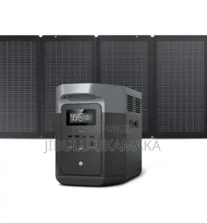 Ecoflow 1kva Solar Generator Portable Power Station