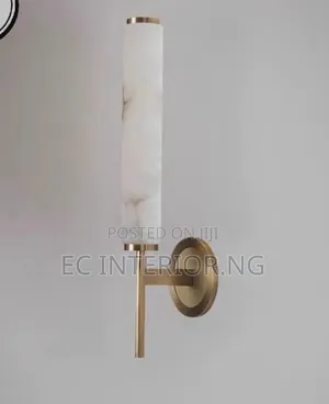 Natural Marble Led Wall Light Suitable for Living Room Bedroom