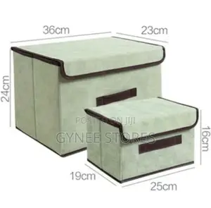 2 in 1 Foldable Storage Box