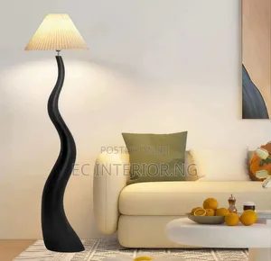 Nordic Retro Floor Lamp Bedroom