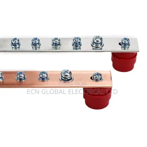 Copper Bus Bar 3m Ground Bar Kit – 6" Terminal Busbar With 2.5kv