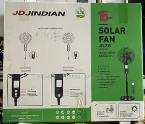 Jd Jindian Solar Fan