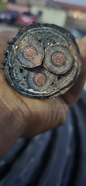 50mm*3core 11,000v Napco Xlpe High Quality Electric Armoured Cable