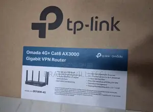Tp-Link Er706w-4g | Omada 4g+ Cat6 Ax3000 Wi-Fi 6 Gigabit VPN Router