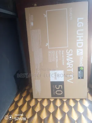 Brand New Lg 50 Smart Tv Ultra Hd