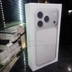 New Apple iPhone 17 Pro 256 GB White