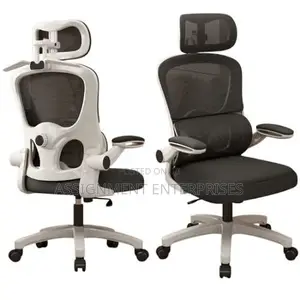 White Back Office/Gaming Chair