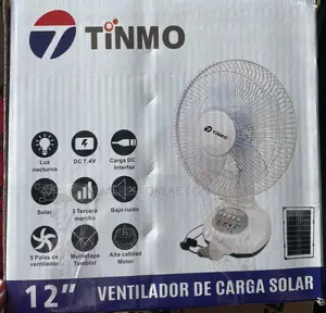Tinmo Solar Table Fan