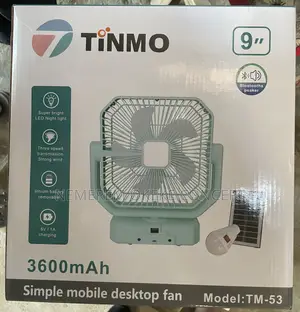 Tinmo Mini Table Fan