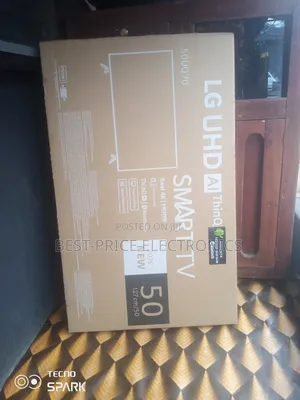 Lg 50 Inches Led Smart Tv With Netflix and Youtube