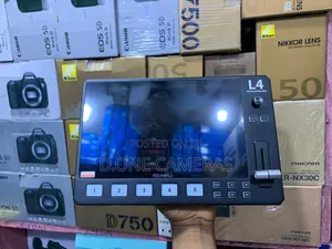Feelworld L4 Video Switcher 5 Channels Sdi/Hdmi Mixer