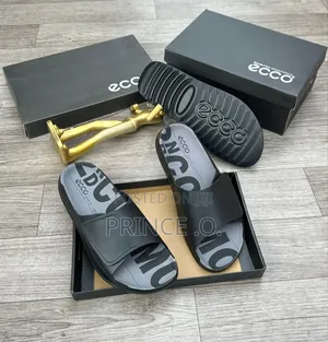 Ecco Luxury Pam Slippers