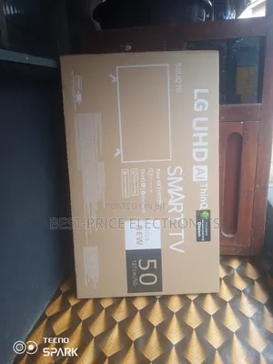 Lg 50 Inches Android Smart Tv Netflix Ready
