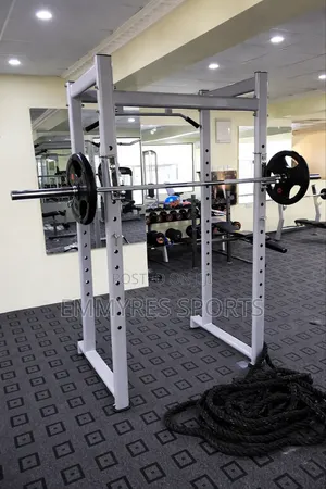 Squat Rack - Heavy Duty Strength Training Equipment