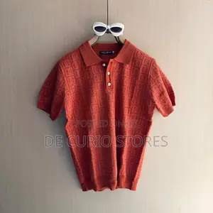 High Quality Luxury Dolce Gabbana Collar Neck