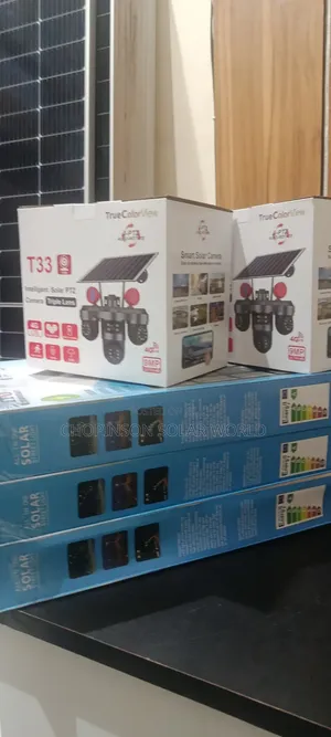 Solar Energy CCTV Camera