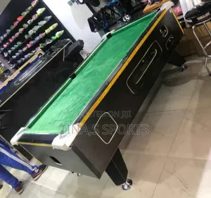 Coin Snooker Board With Accessories