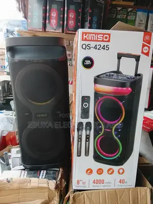 Kimiso Public Address System Double Speaker 16 Inches