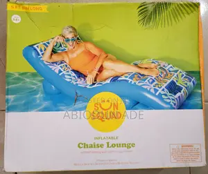 Sun Squad Inflatable Lounge Pool Float – (5ft 8inch Relaxation Float)
