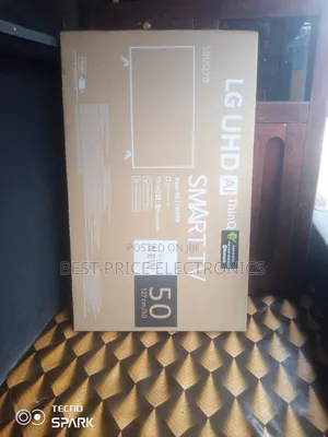 Lg 50 Inches Uhd Ai Thinq