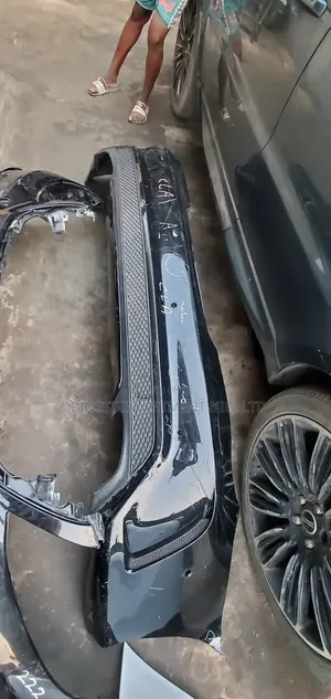 Mercedesbenz Front Bumper Cla Amg Edition.